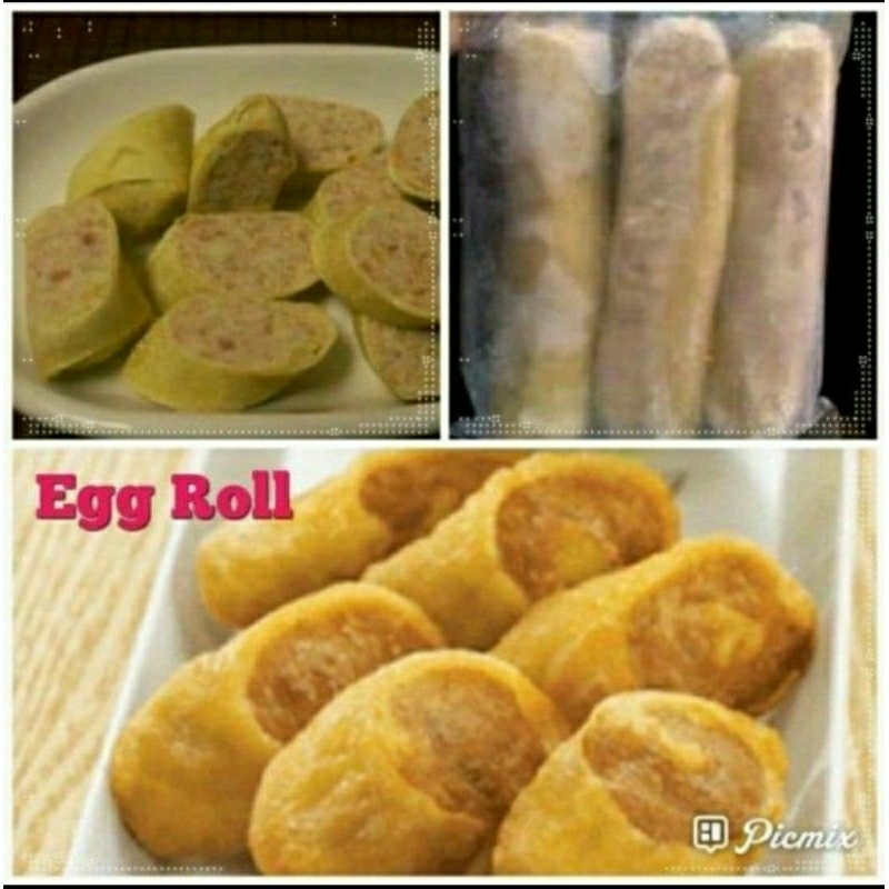 

Egg Roll Frozen Food