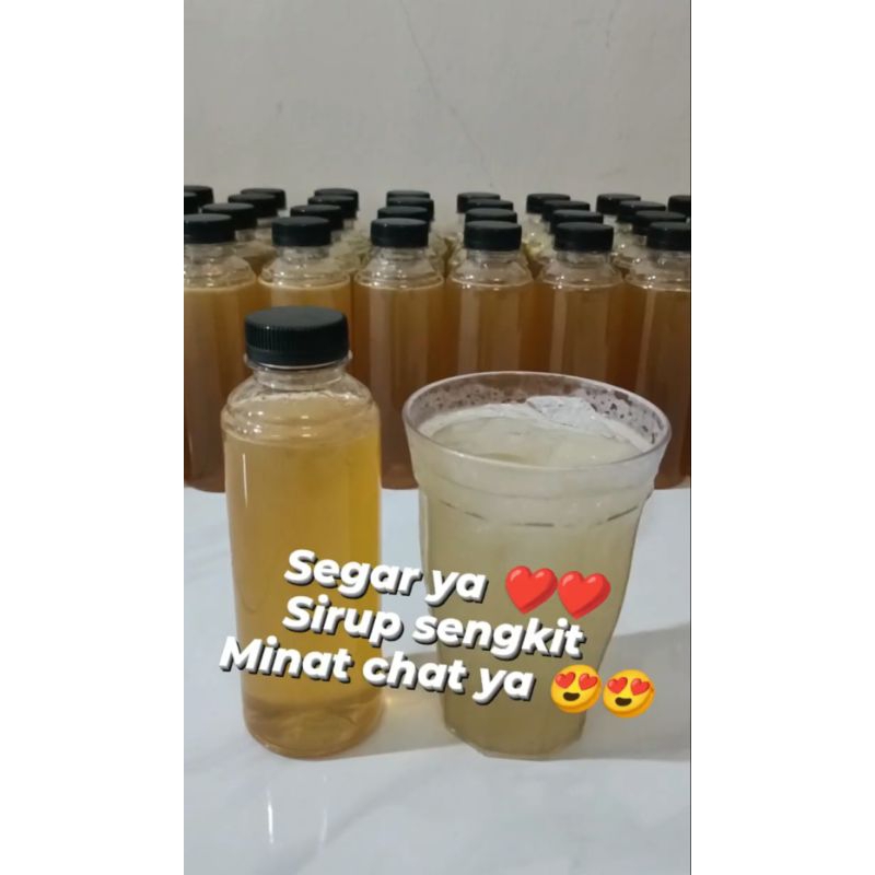 

kit yiu/sirup sengkit segar ya