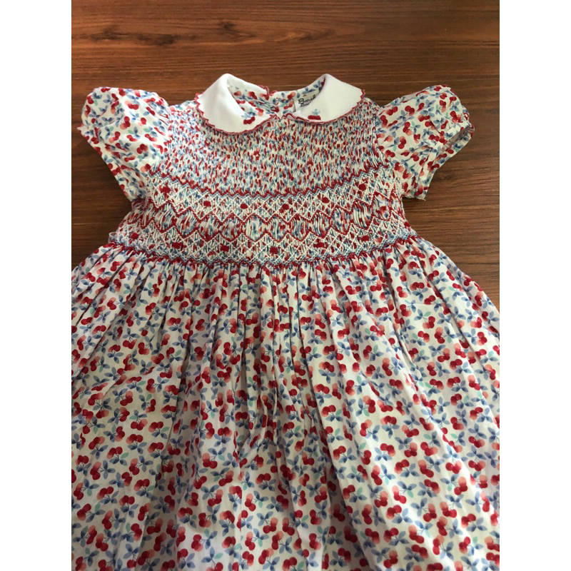 Smocked Dress Sarah Louise 3y like new free box