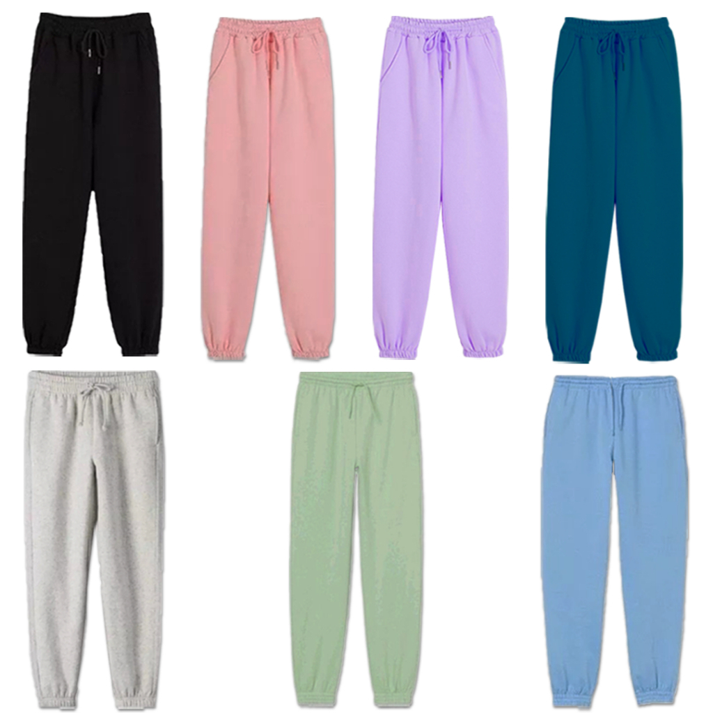 CELANA JOGGER PRIA/WANITA HNM H&M / SWEETPANTS JOGGER / SWEETPANTS JOGGER WANITA PRIA / SWEETPANTS H