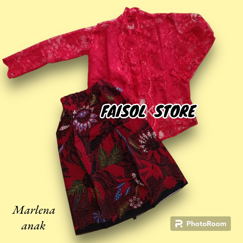 BAJU MARLENA ANAK/ KEBAYA MARLENA / BAJU ADAT MADURA MARLENA
