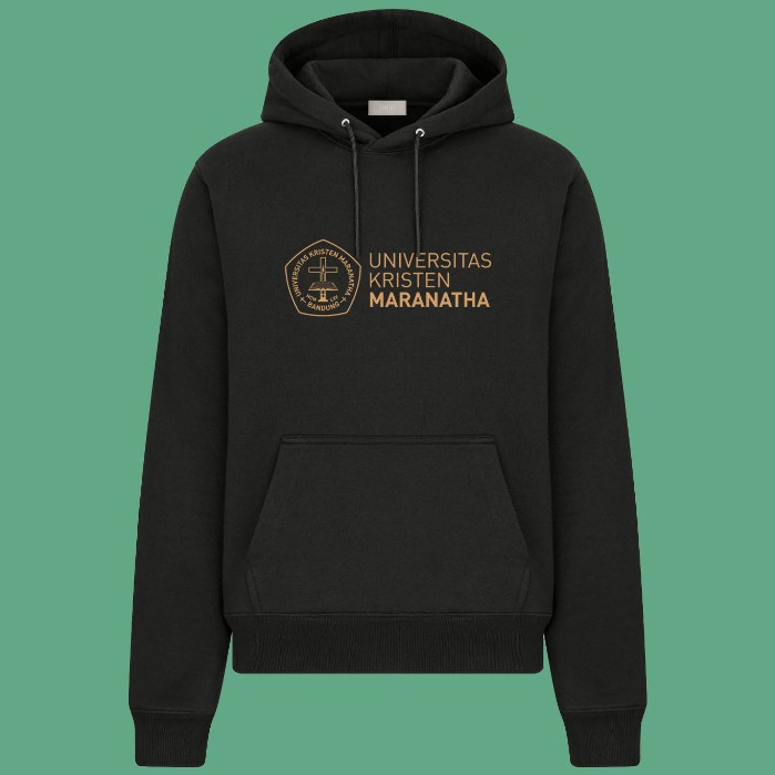 HOODIE Sweater Universitas Kristen MARANATHA switer fleece clothing
