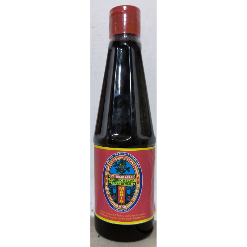 kecap manis botol 270ml. kecap kental manis. kecap sate. kecap misop. kecap Medan.