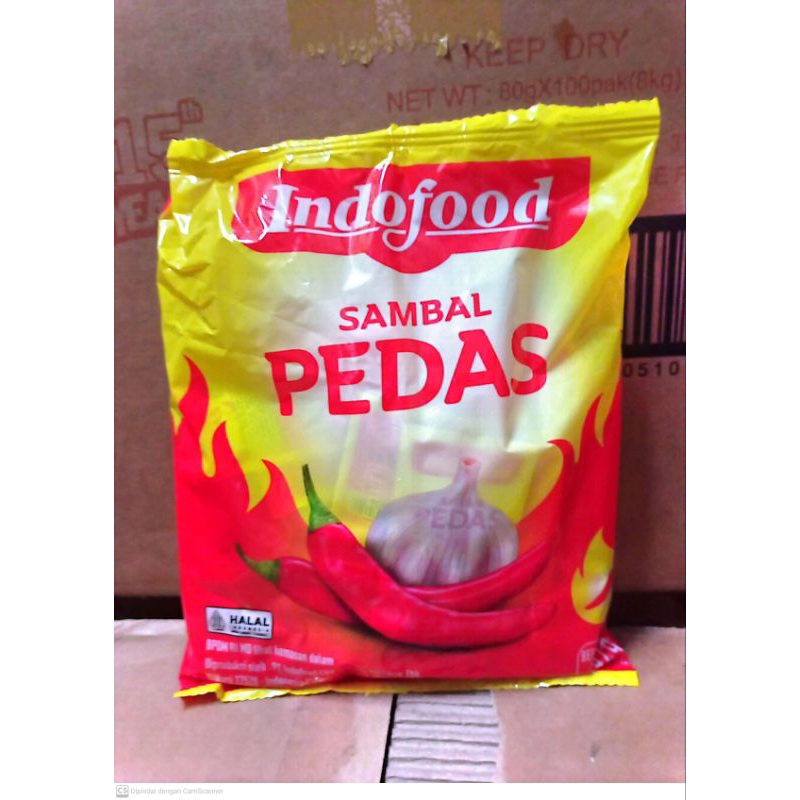 

Indofood Sambal Pedas Sachet 24's