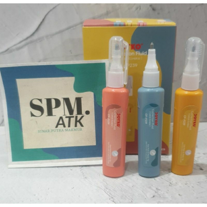 

D3W! (12 Pcs) Tipex Joyko CF-P239