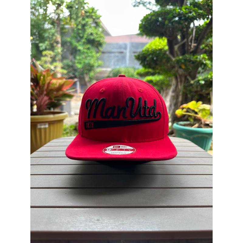 New Era Manchester United Script “Man Utd 1878”
