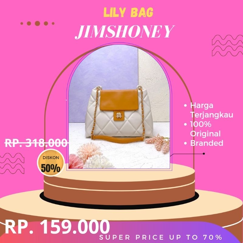 JIMS HONEY TAS SLEMPANG WANITA LILY BAG