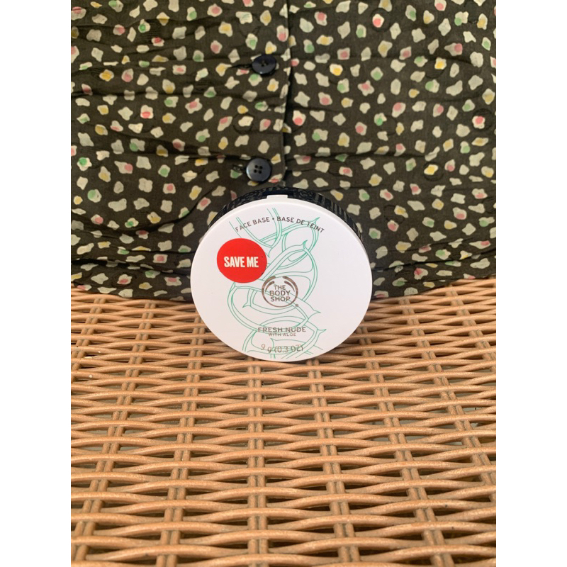 The Body Shop Original Fresh Nude Face Base Powder Foundation 9gr Shade 10 Segel