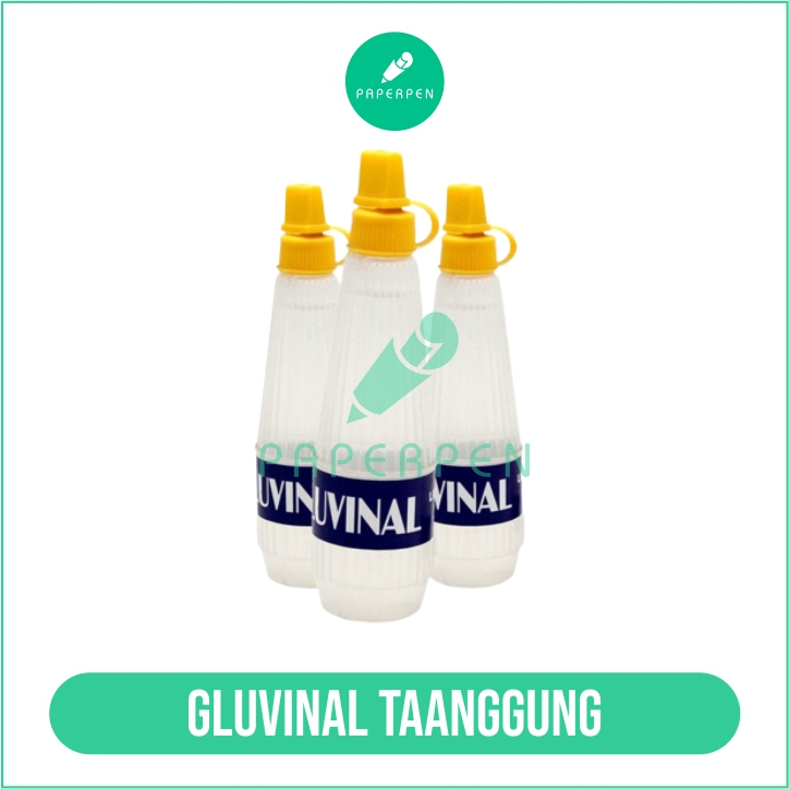 

(Lsn) 12 Pcs Lem Gluvinal Tanggung