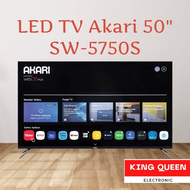 LED TV Akari 50" SW-5750S