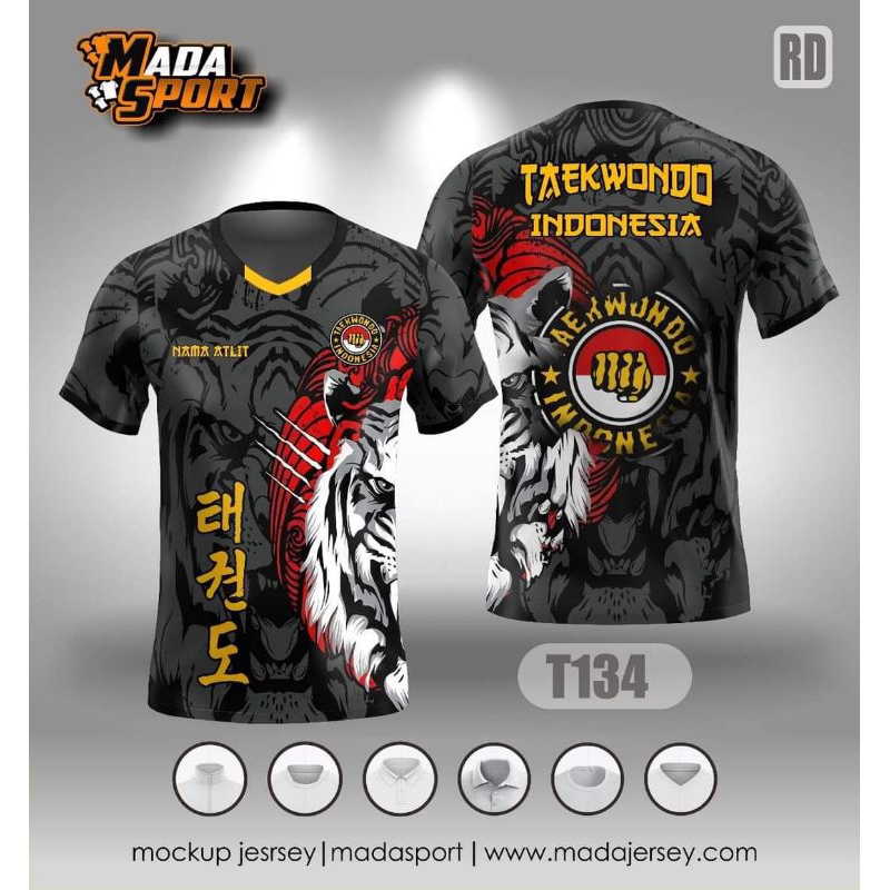 Jersey Taekwondo