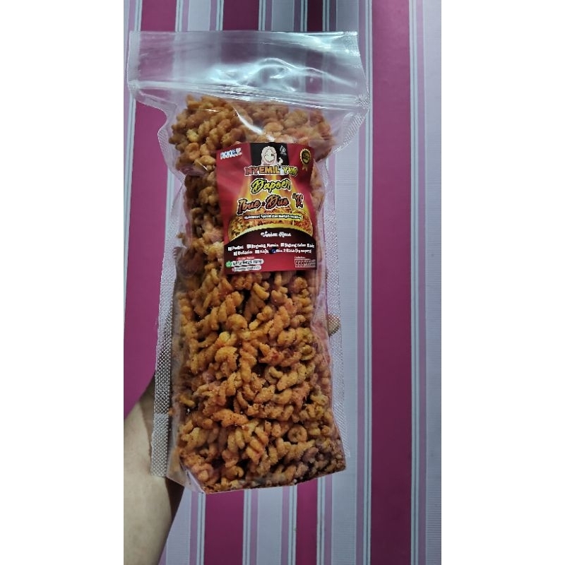 

Makaroni Spiral Goreng 350-400gram