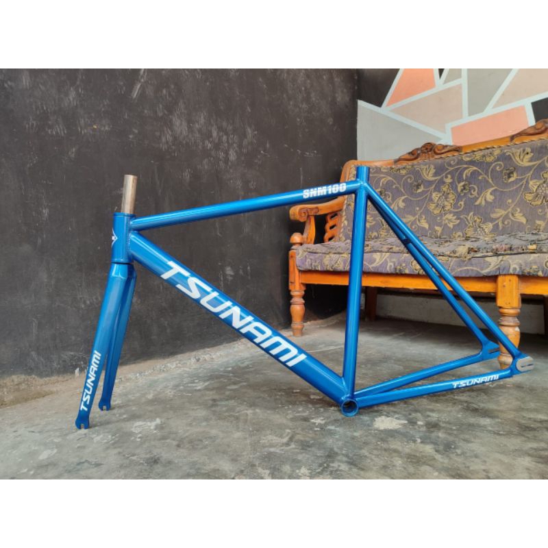 Frameset Fixie Tsunami Custom