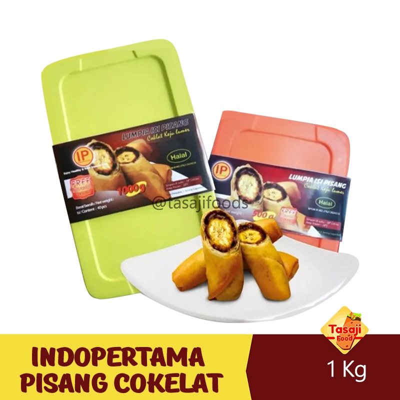 

Indopertama Pisang Cokelat Lumer 1 Kg - 500 gr