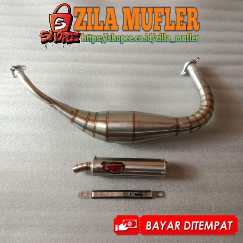 Knalpot rx king rx special Pdk repsol full stainles r9