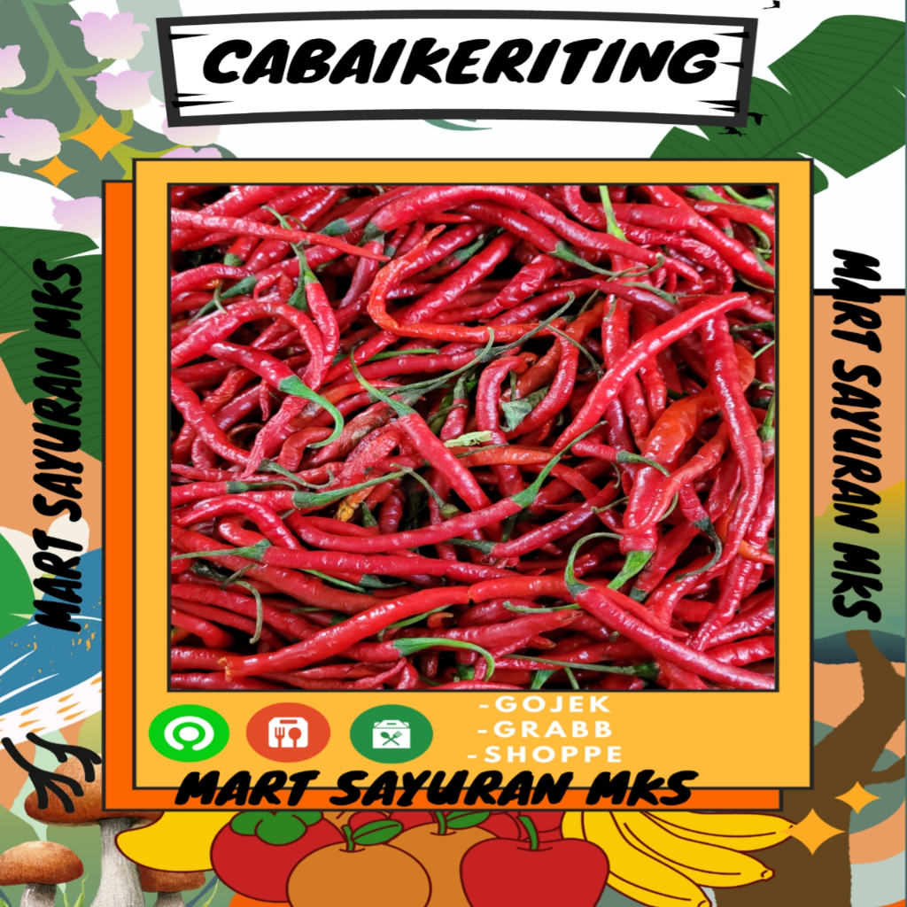 

Cabai/Lombok Keriting