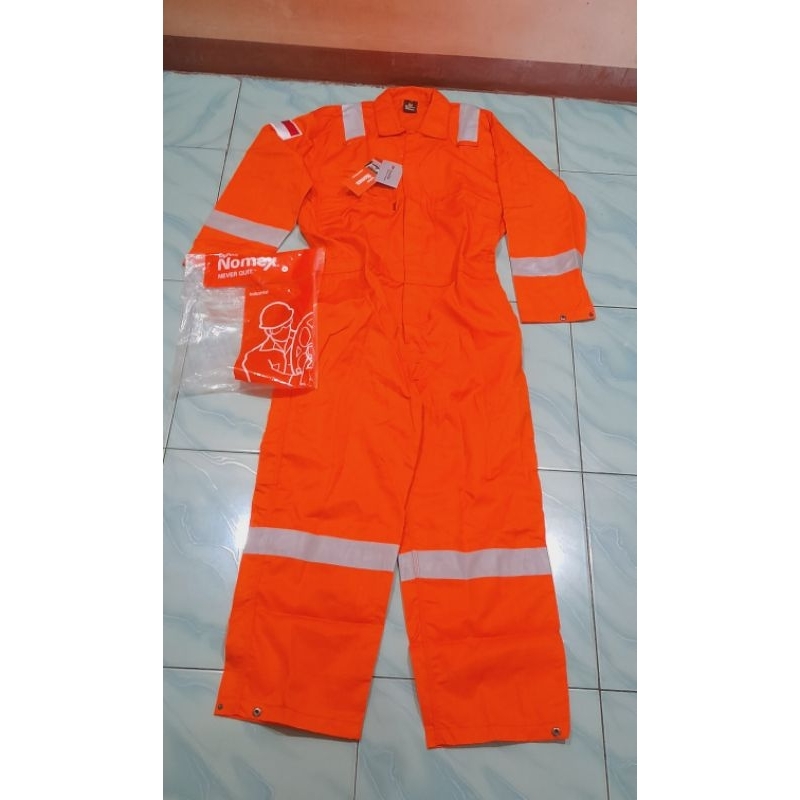 Wearpack Coverall Nomex Dupon / Nomex Fleming Original Anti Flame
