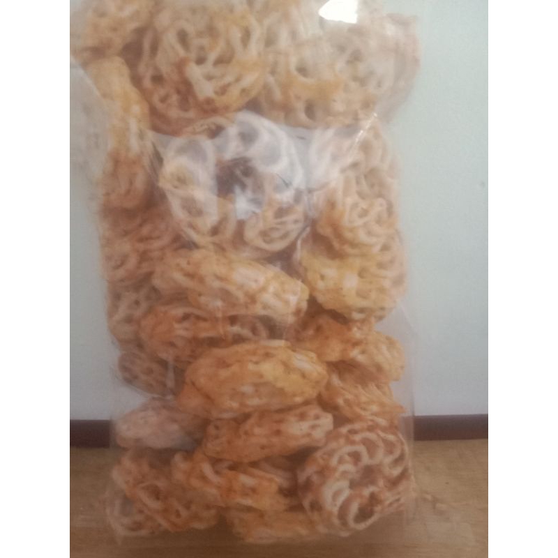 

makanan ringan Seblak mawar 250 g