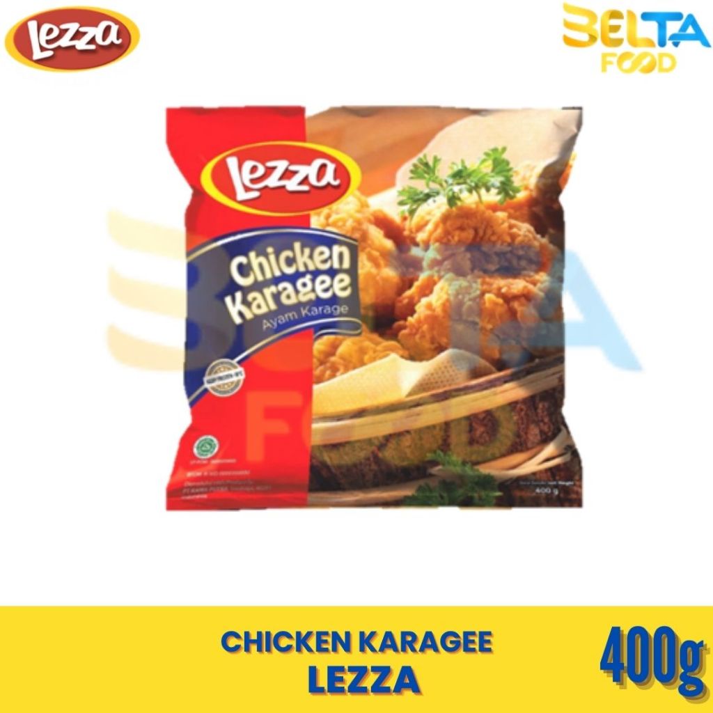 

Lezza Chicken Karagee 400g Ayam Karage Ala Bento