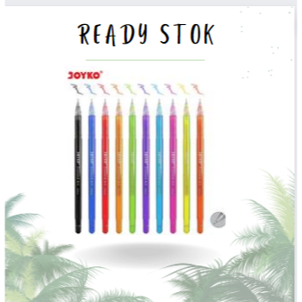

Pena Jel Warna / Color Gel Pen GPC-310 JOYKO ( PCS )