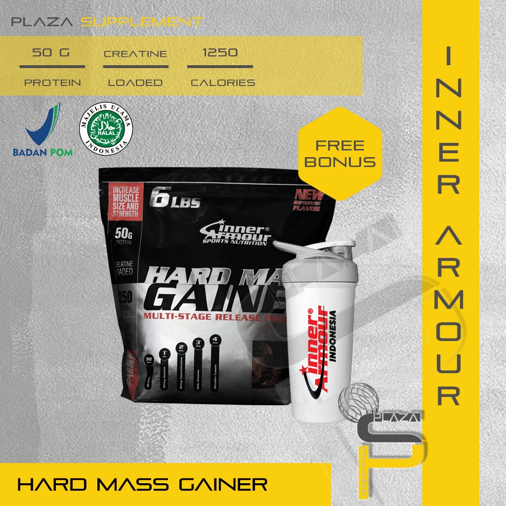 Inner Armour Mass Gainer 6 Lbs - Hard Mass Gainer