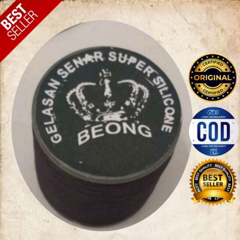 Gelasan BEONG BLACK SUPER 2000yard