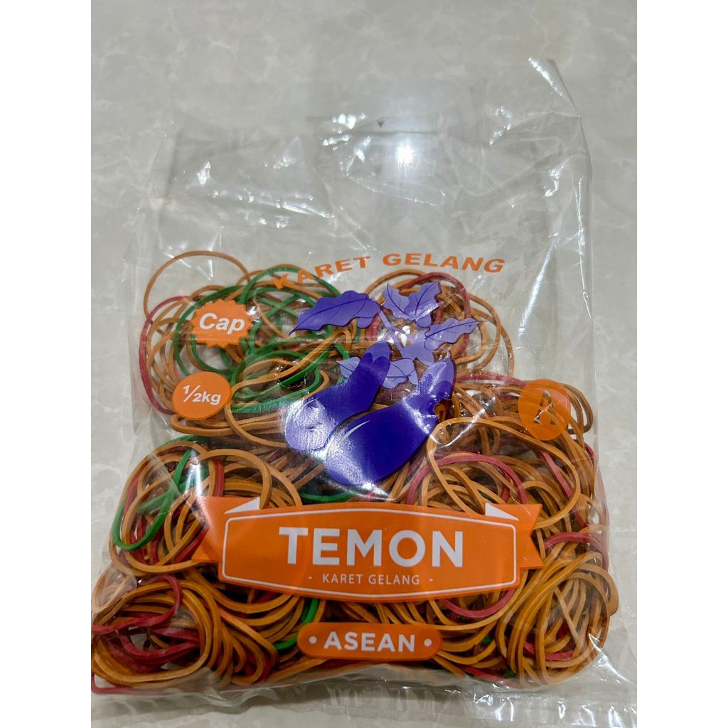 Karet Gelang Tebal - Karet Elastis Cap Swan - Karet Pentil