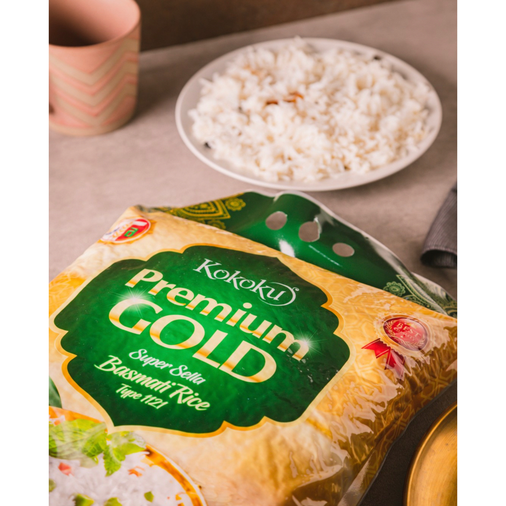 

Basmati beras 5 kg