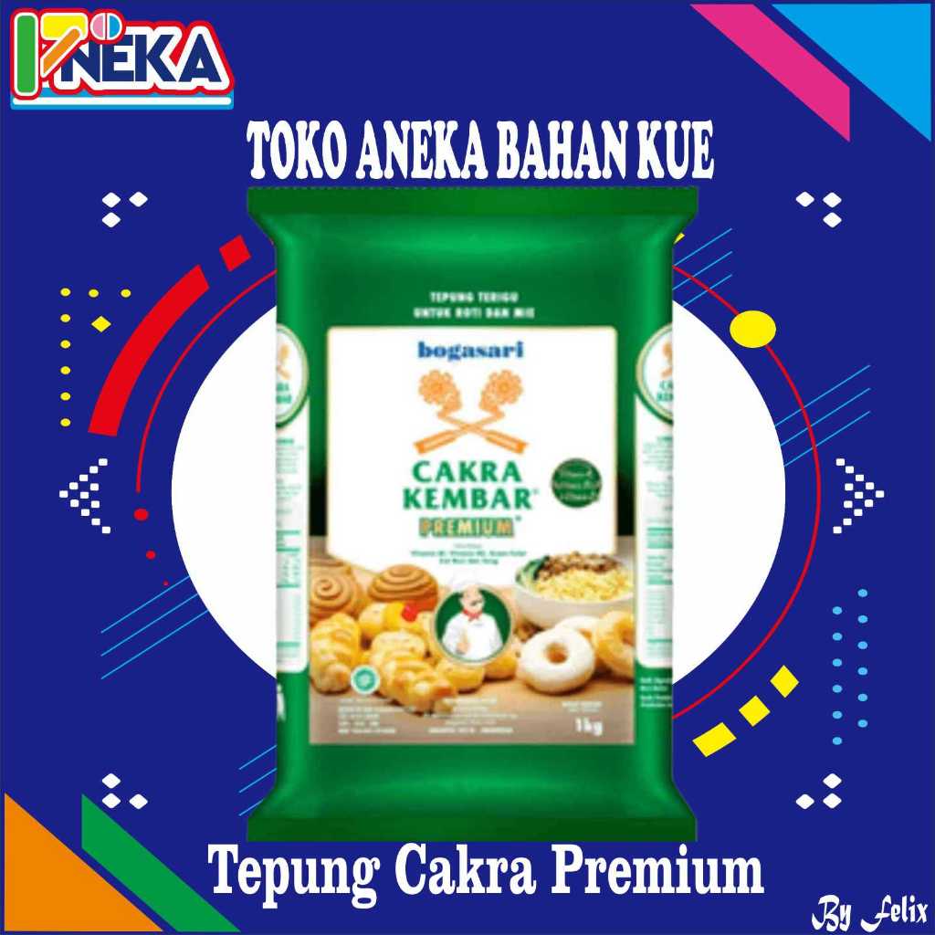 

Tepung Cakra Kembar 1kg