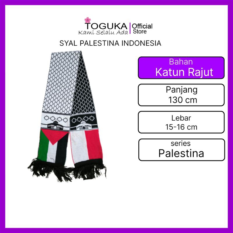 Syal Palestina Indonesia