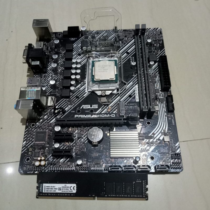 PAKET MOBO ASUS H510M-D +i3 10105f