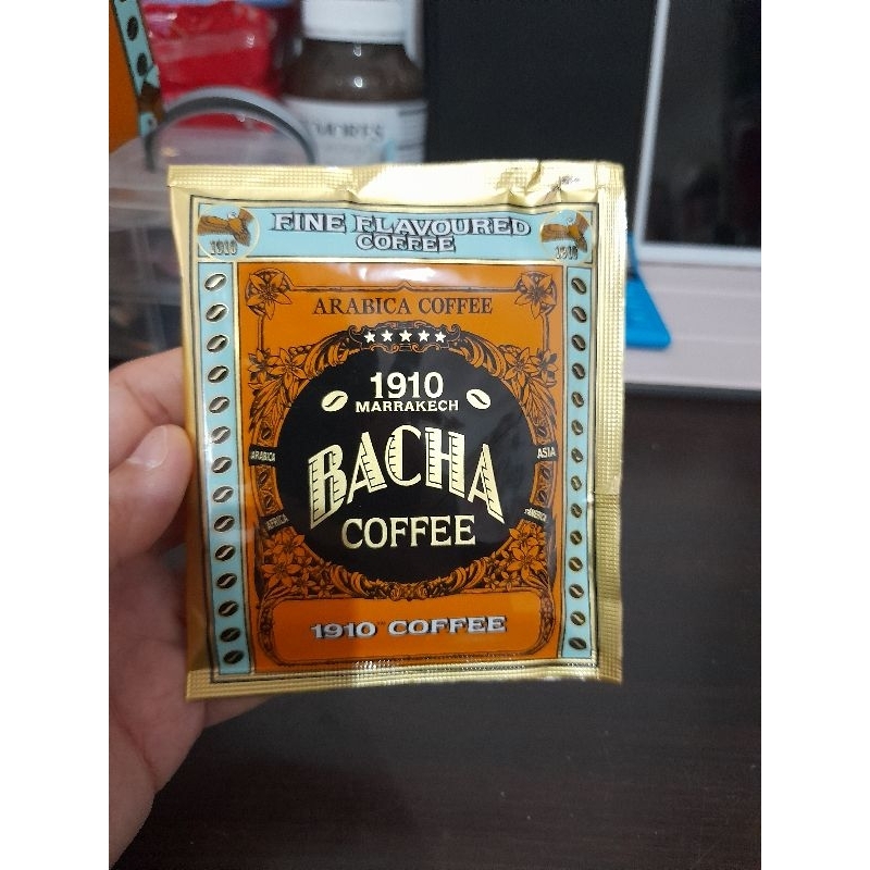 

Bacha coffee sachet