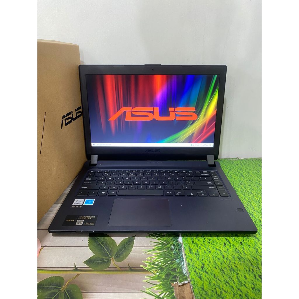 LAPTOP ASUS EXPERTBOOK P1140FA Core i3 gen 10 Ram 4GB SSD 256 Win.10-14"FHD Slim