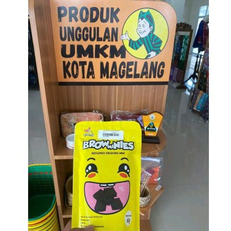 

Brownies Singkong Mini