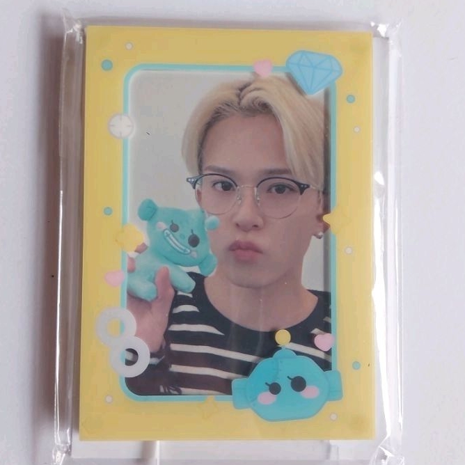 [UNSEALED] MD FUNNY TREASURE ASAHI DDAHI MAGNET PHOTO FRAME PHOTOCARD TREASURE
