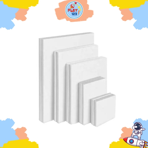 

[PLAY.123] Kanvas Lukis Mini Anak 10x20 cm / Mini Canvas / Painting Media