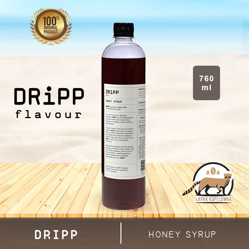 

Dripp Syrup rasa Honey