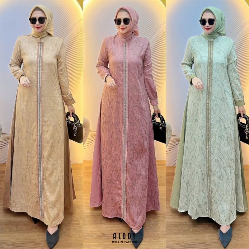 Haruma Dress By Alody