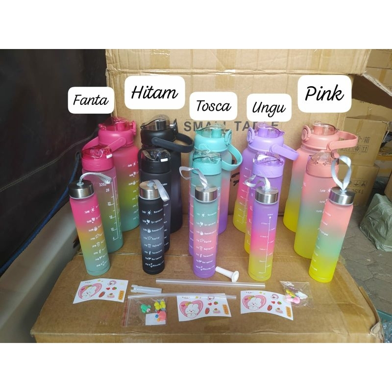 Botol minum beranak 3in1 viral