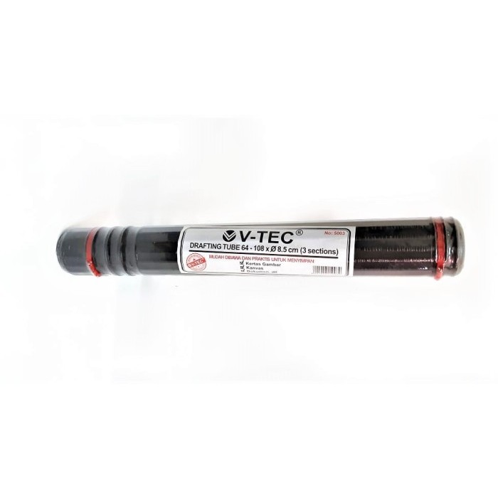 

Drafting Tube VTEC 64-108cm x 8.5cm( 3 sections)