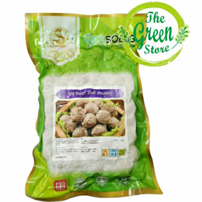 

BASO SAPI/BEEF BALL ANALOG 450g