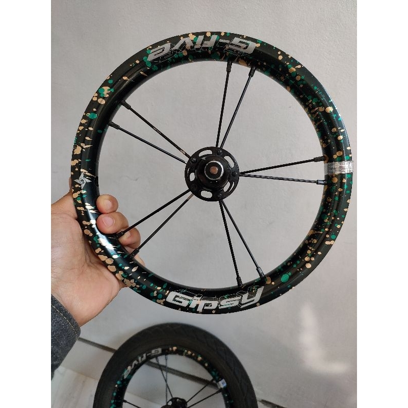 Wheelset gipsy alloy g-five splash second