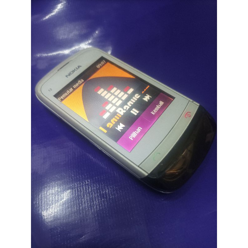 Hp jadul Nokia C2-03 normal legend antik