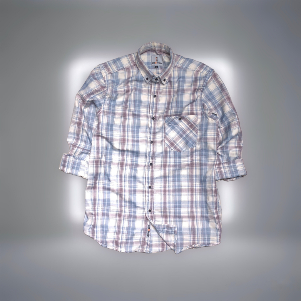 Kemeja Flanel Premium Pria Distro Brotherhood