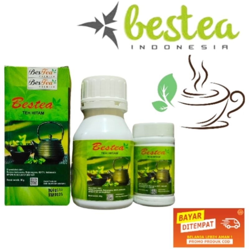 

Teh hitam bestea bubuk 80gr