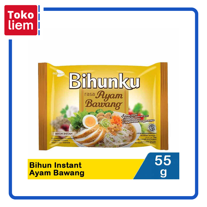 

Bihunku Bihun Instant Ayam Bawang 55G