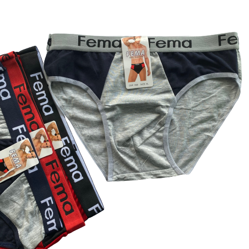 6 Pcs Celana Dalam Pria Dewasa Fema/Chuan Keao