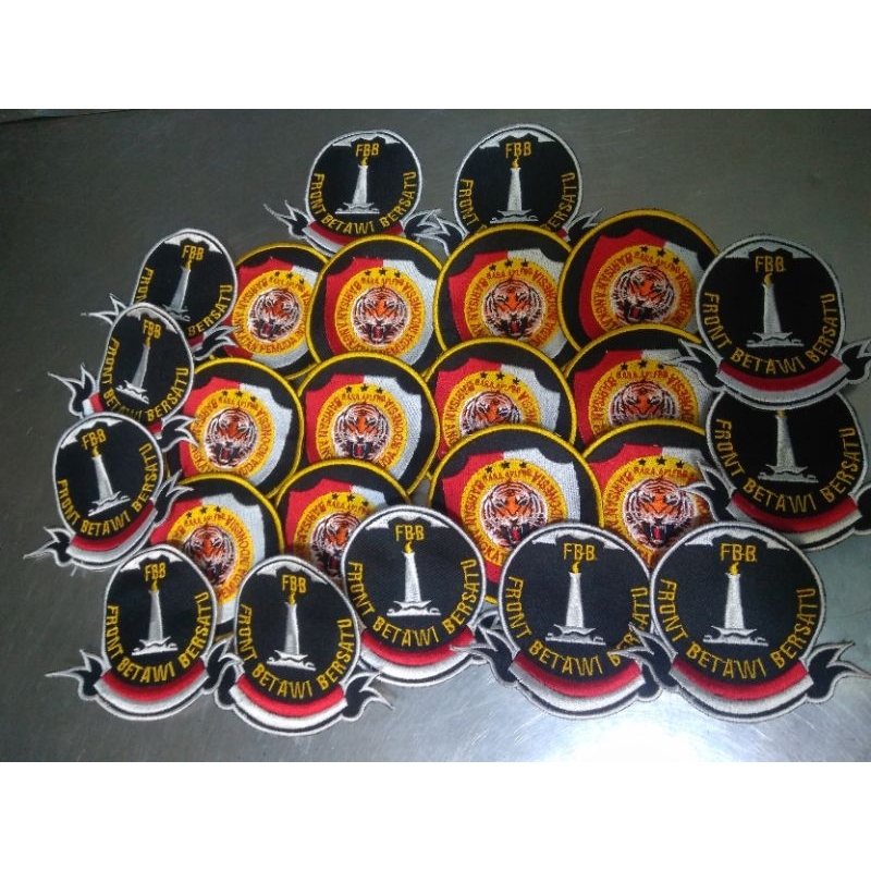 JASA BORDIR CUSTOM / BORDIR LOGO / JASA BORDIR DESIGN SENDIRI / BORDIR GAMBAR SUKA SUKA / LOGO BORDI