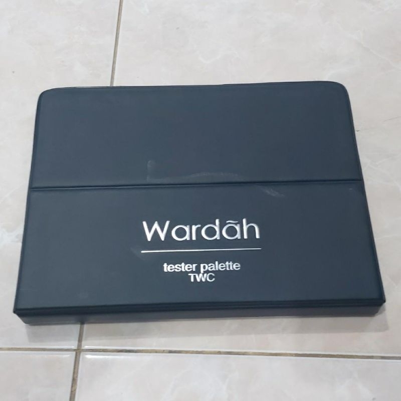 Pallette Tester Twc Wardah Bedak RIJEK