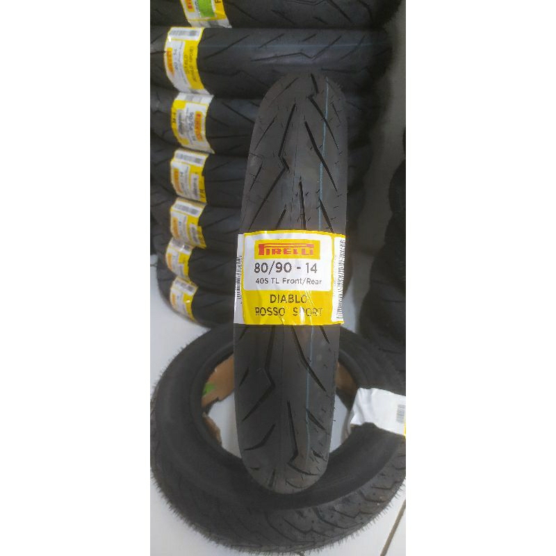ban pirelli diablo rosso sport 80/90 ring 14